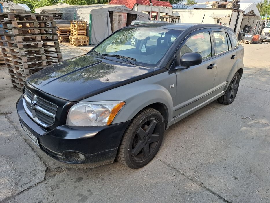 Dodge Caliber 2.0 TDi 2008 Klima Elektryka Wspomaganie Hak holowniczy