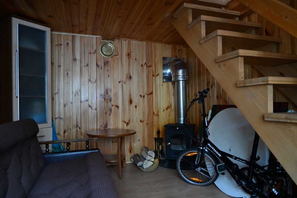 Domek rekreacyjny w sercu Kaszub