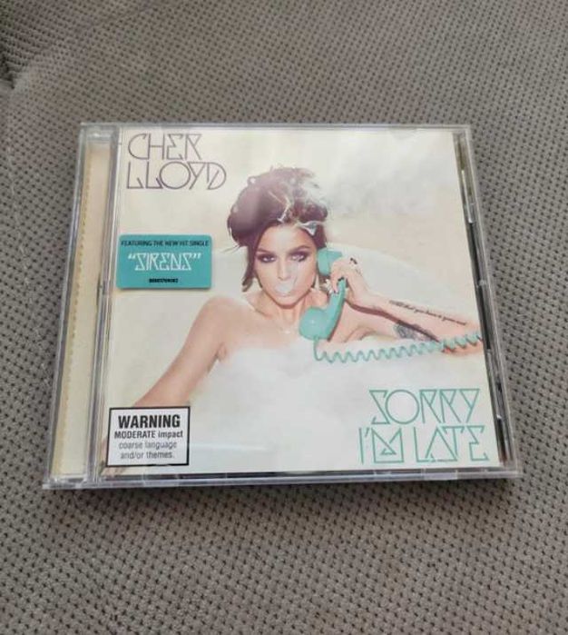 Cher Lloyd, Sorry I'm late, płyta CD