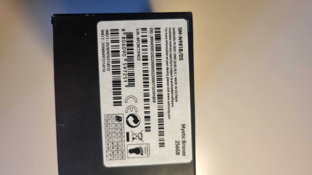 Samsung Galaxy Note 20 5G