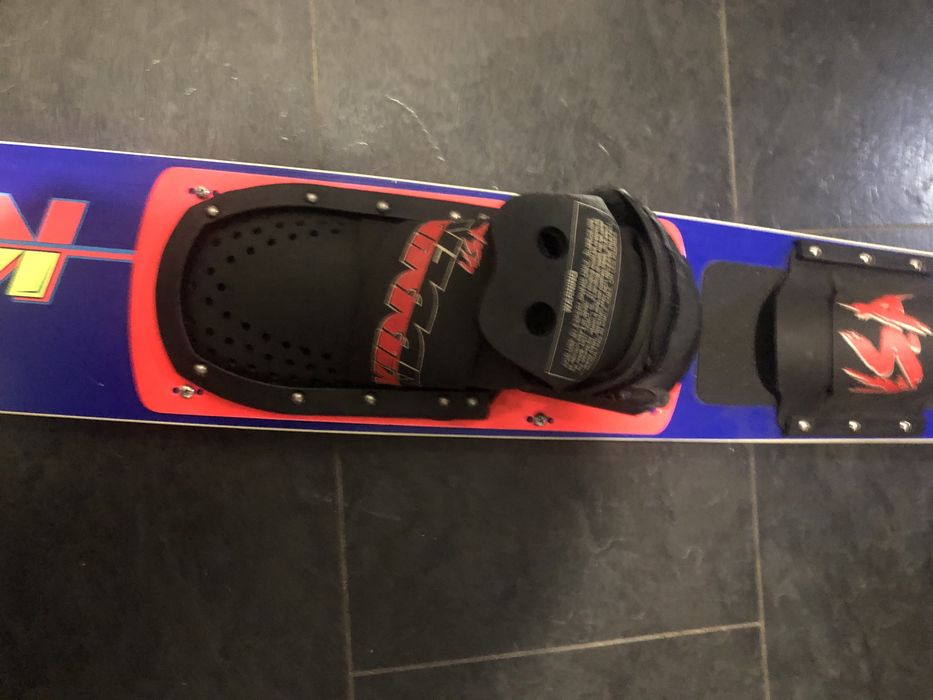 Ski nautico mono Kidder Sport Series como novo