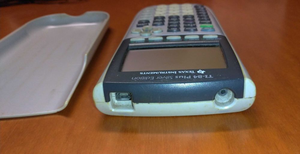 Calculadora gráfica Texas TI-84 Plus Silver Edition