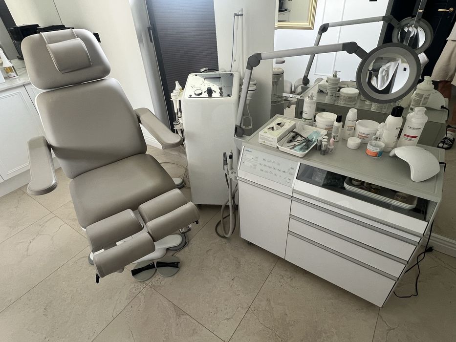 Fotel do Pedicure Baehr ,Ruck, Gerlach,Suda,Lemi