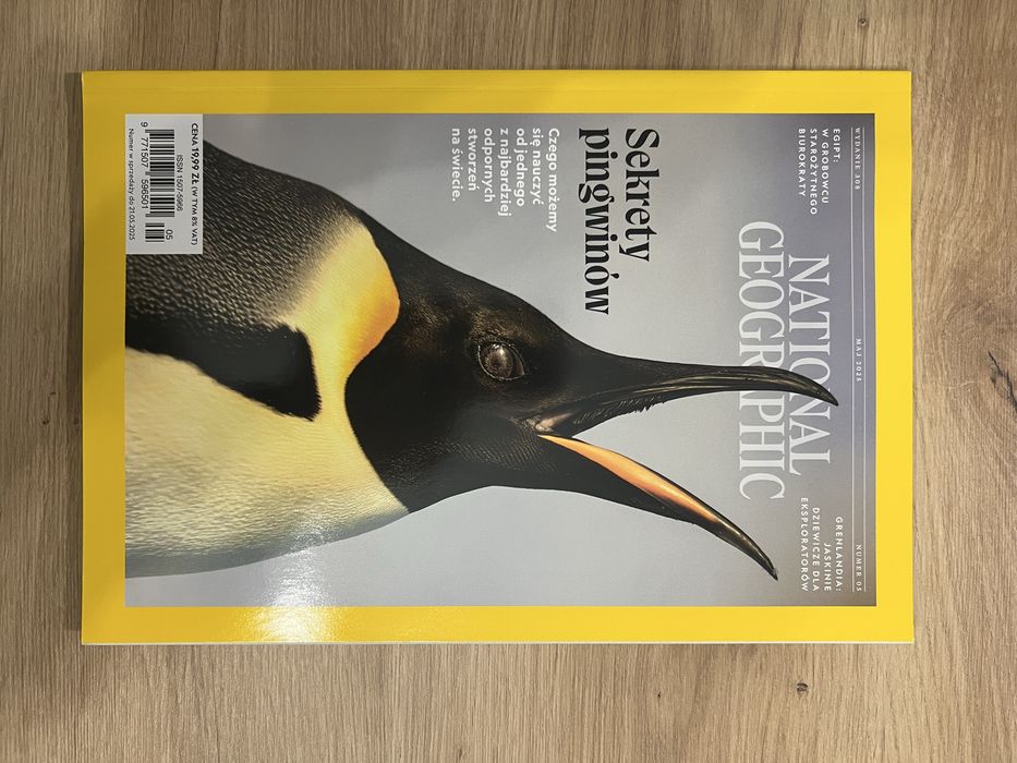 National Geographic: Sekrety Pingwinów