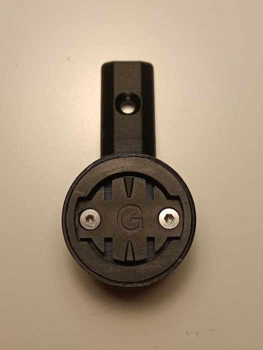 Canyon Ultimate: Suporte Garmin Aero (16.7g) Super Leve