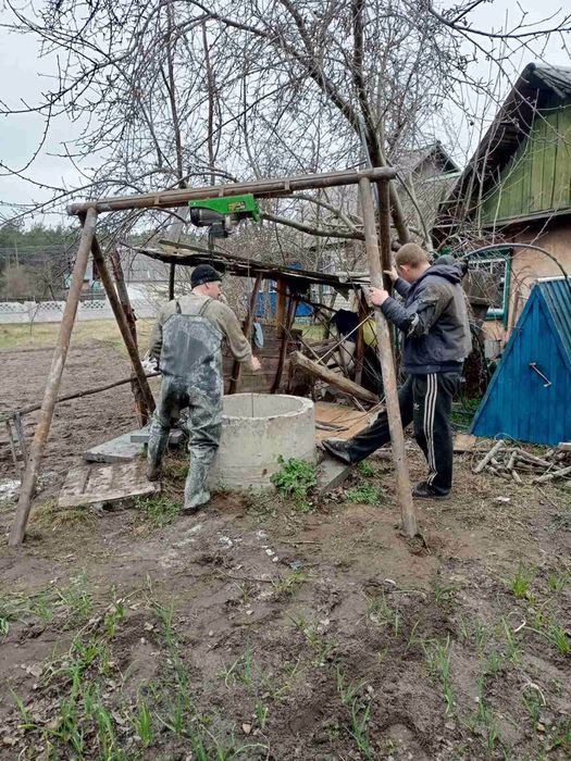 Копка, чистка та поглиблення криниць