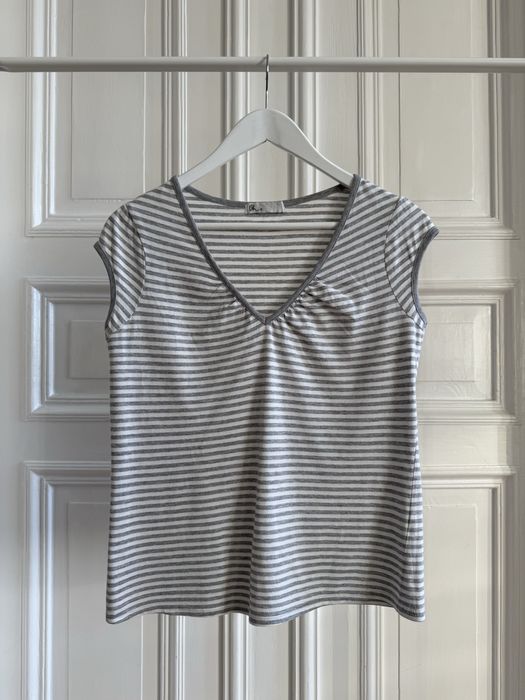 Bhs Cotton Tshirt - tshirt z bawełny