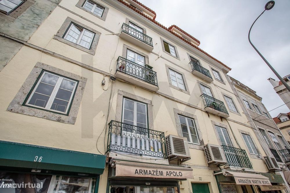 Prédio para Venda | Praça do Martim Moniz | Totalmente Arrendado | Exc
