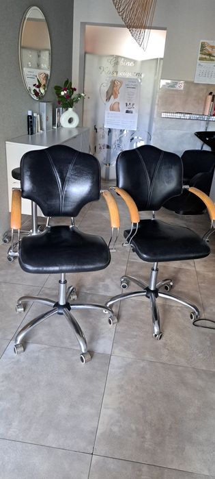 Fotele fryzjerskie AYALA