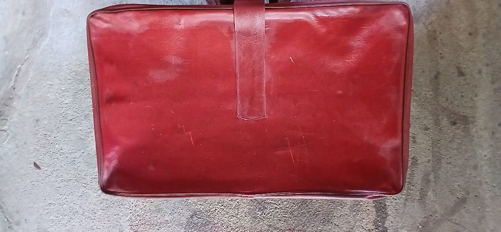 Mala de viagem antiga