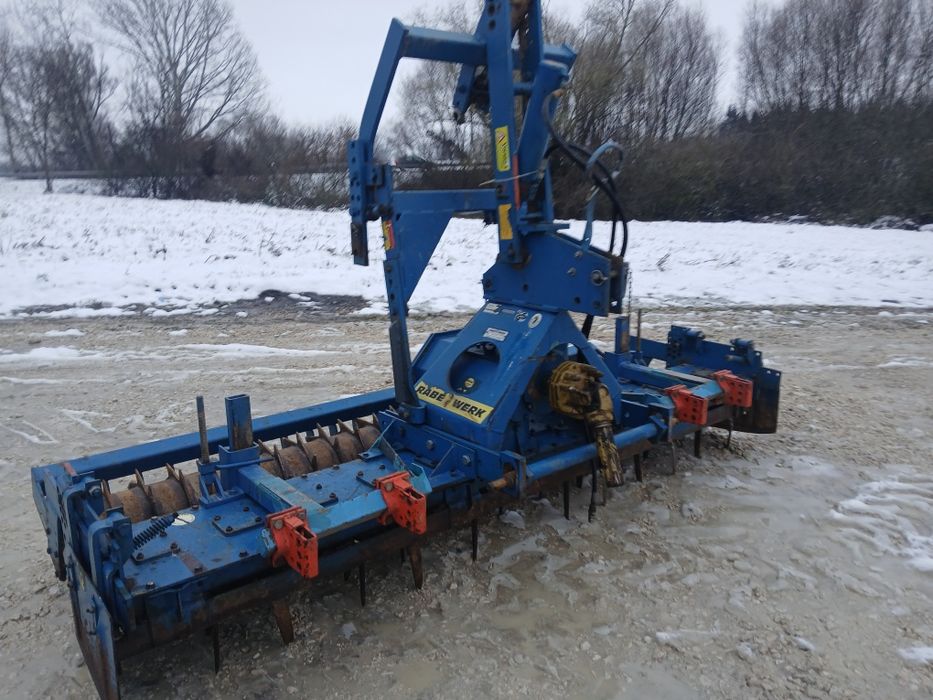 Brona wirowa Aktywna Rabe  MKE 301 werk 3m z Niemiec