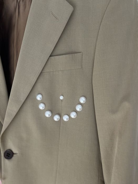 Піджак жіночий бежевий, гарно застилізований