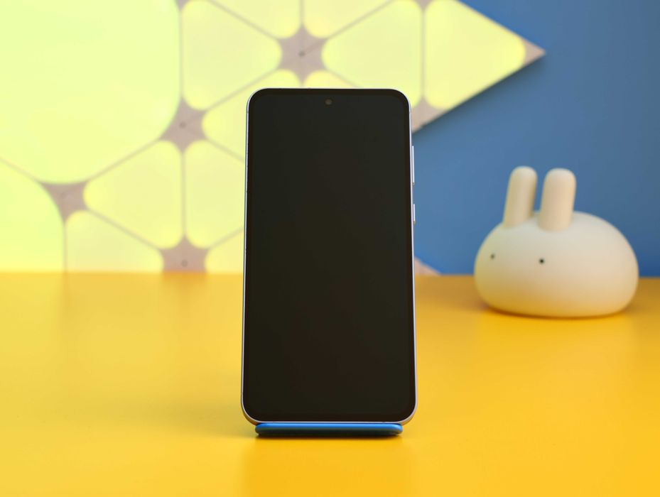 Смартфон Samsung Galaxy A55 8/128GB Ice Blue [155202] Б/У З ГАРАНТІЄЮ