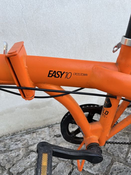 Bicicleta Berg Easy 10 CrossTown