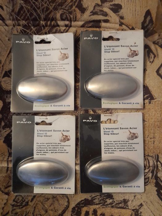 Mydło z stali nierdzewnej