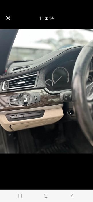 Bmw f01 730d bogate wyposażenie zamiana