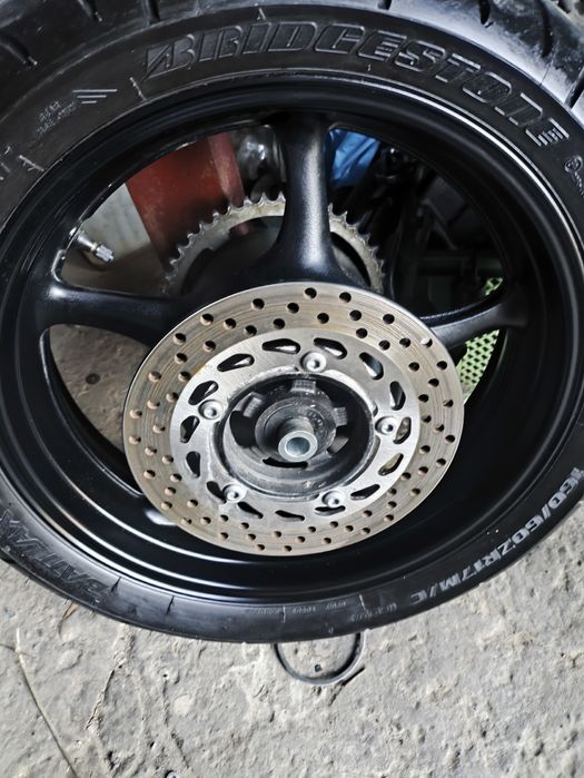 Yamaha xj6 xj 6 felga koło tarcza zębatka