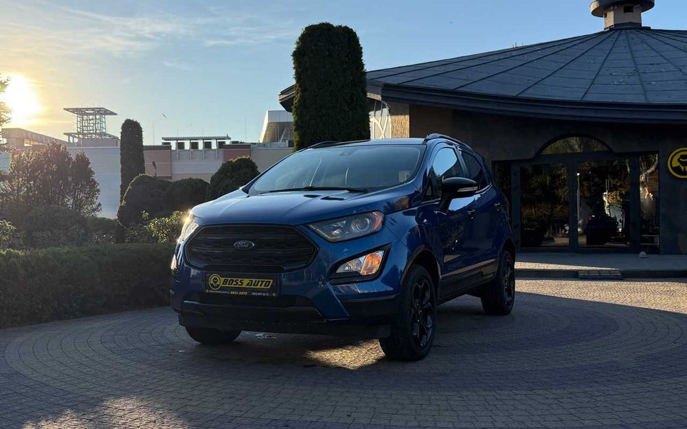 Ford EcoSport 2021