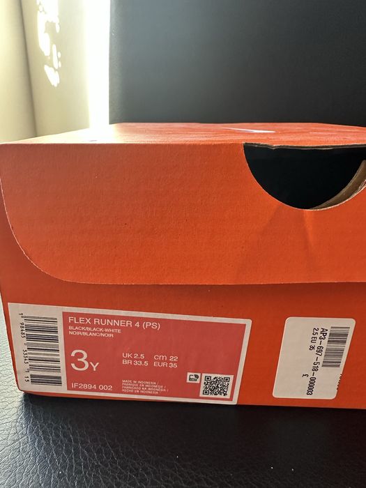 Кросівки Nike Flex Runner 4, 35 p