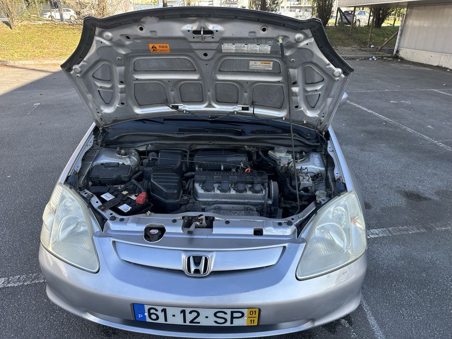 Honda civic 1.4 2001