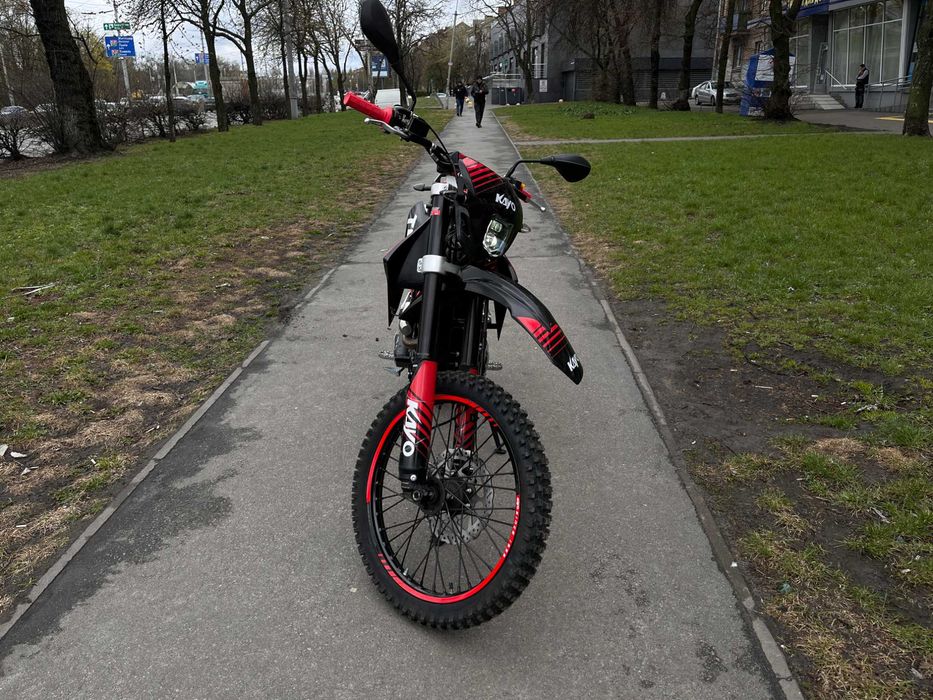 Мотоцикл KAYO Т4 300 ROAD