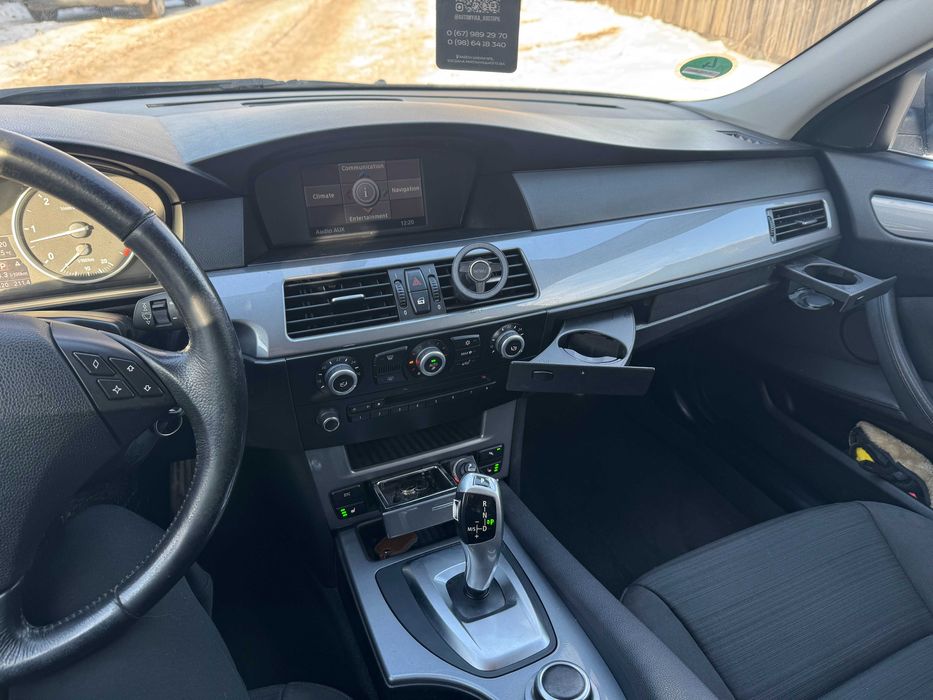 BMW 5 Series 2008 530d