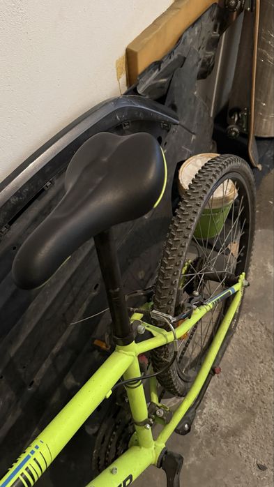 Bicicleta Rockrider ST 500 – Praticamente Nova (Usada 1 Vez)