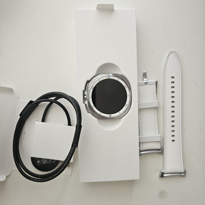 Samsung Galaxy Watch8 Classic LTE Biały