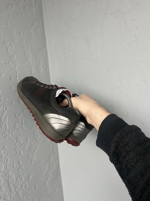 Ecco кросівки чоловічі шкіряні