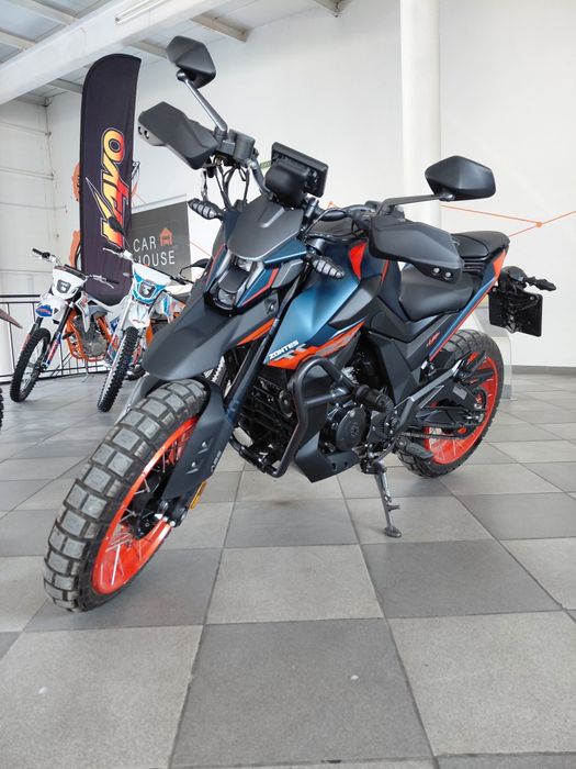 Мотоцикл Zontes ZT 200U1