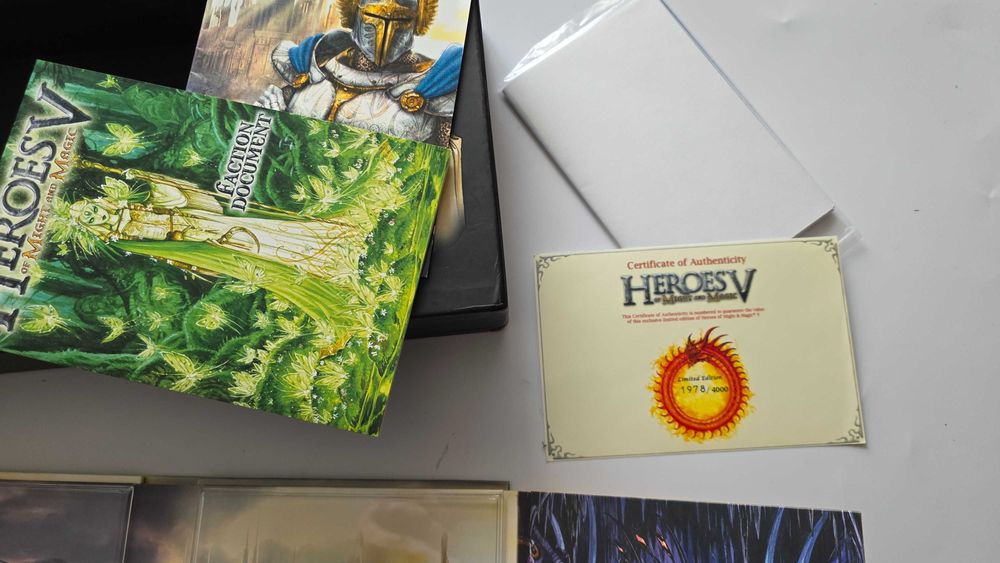Pc Heroes of Might & Magic V deluxe edition