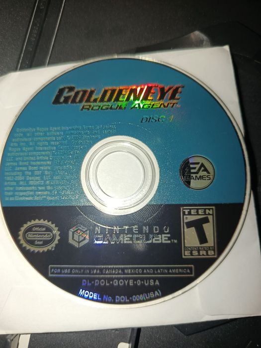 GoldenEye: Rogue Agent Nintendo GameCube | 2 Płyty | Rarytas