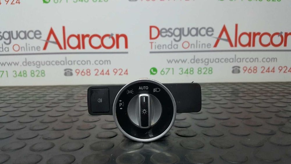 COMANDO DAS LUZES MERCEDES CLASE B (W246) B 200 CDI BE (246.201)