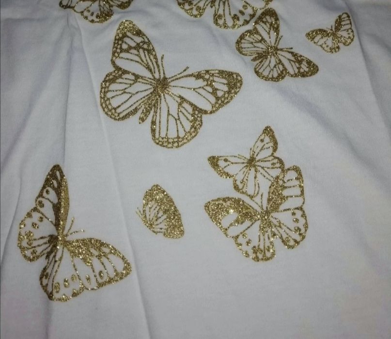 T-Shirt H&M (Novo): 8-10Anos (134-140cm)