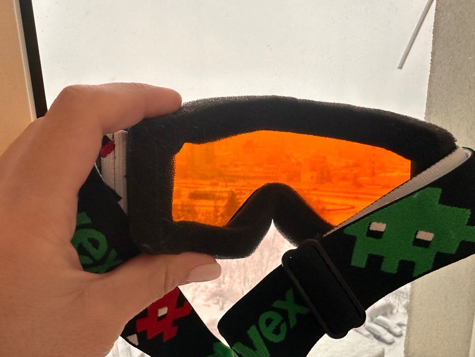 Маска окуляри лижні Uvex