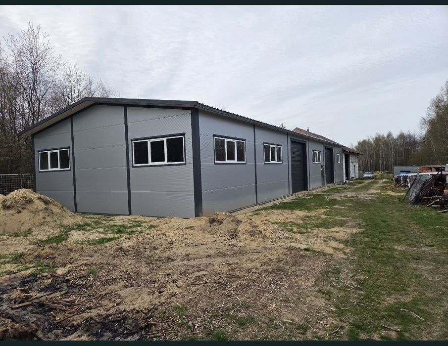 Wynajem hala magazynowa 400m2