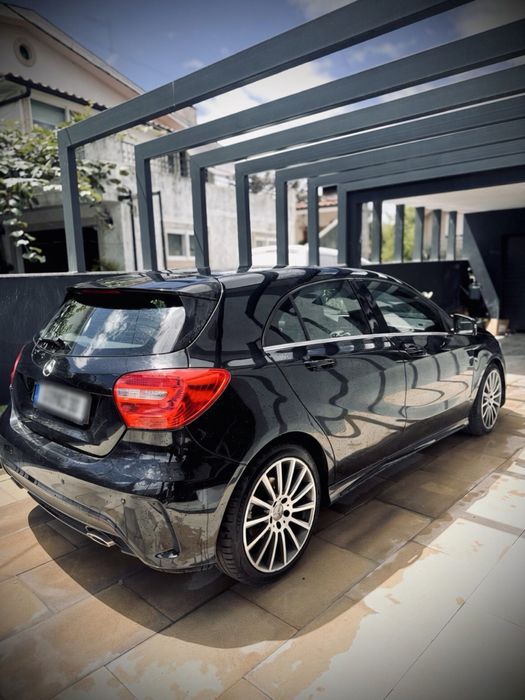 Mercedes-Benz A 180 AMG Line • 2013
