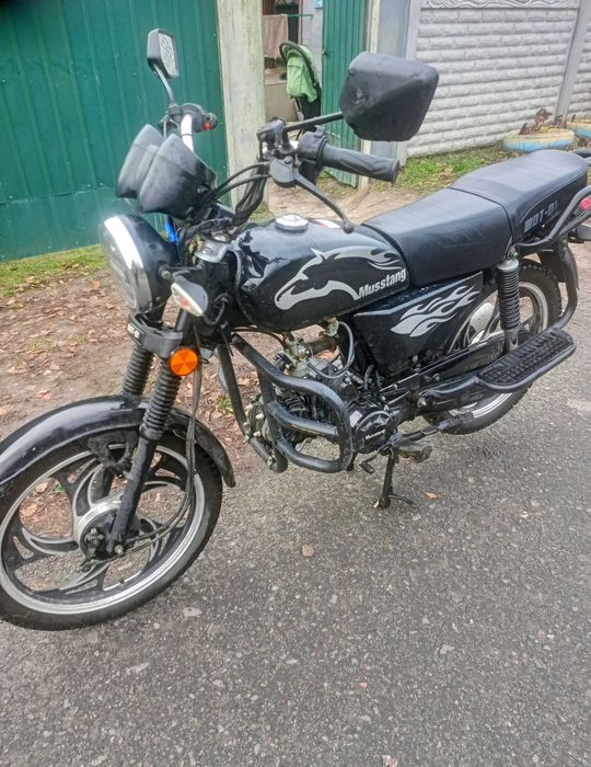 Продам Mysstang 125 кубів