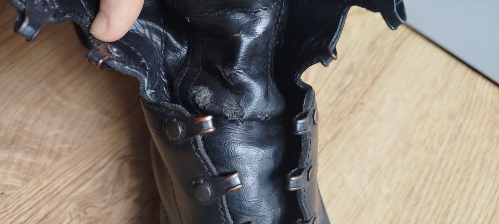 Buty wojskowe desanty