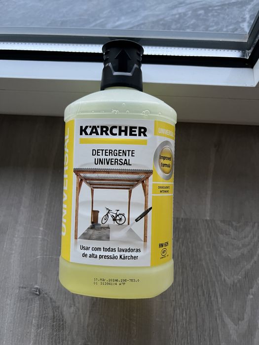Detergente Karcher para Lavadora Pressao