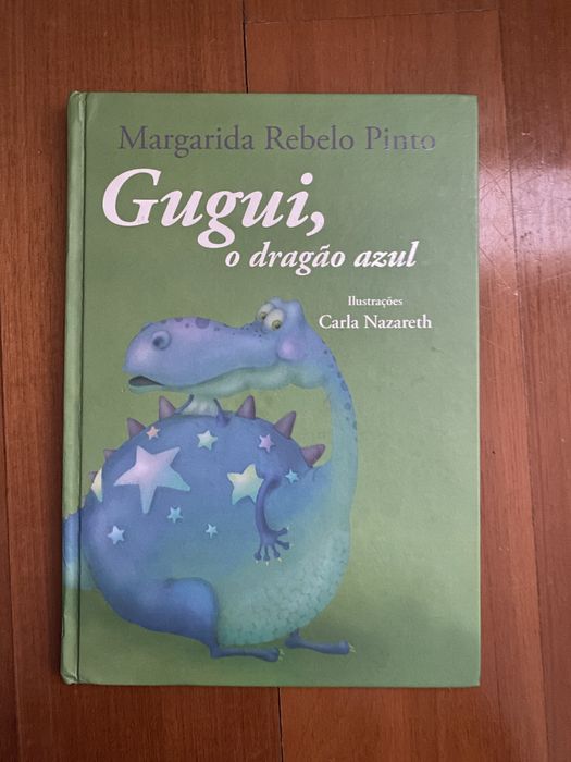 Livro infantil “gugui, o dragão azul”