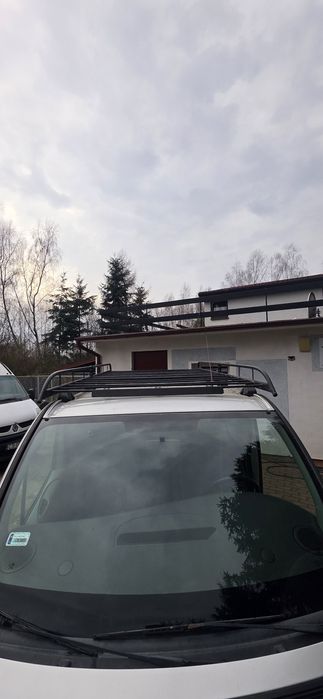 Bagażnik dachowy trafic, vivaro, primastar long