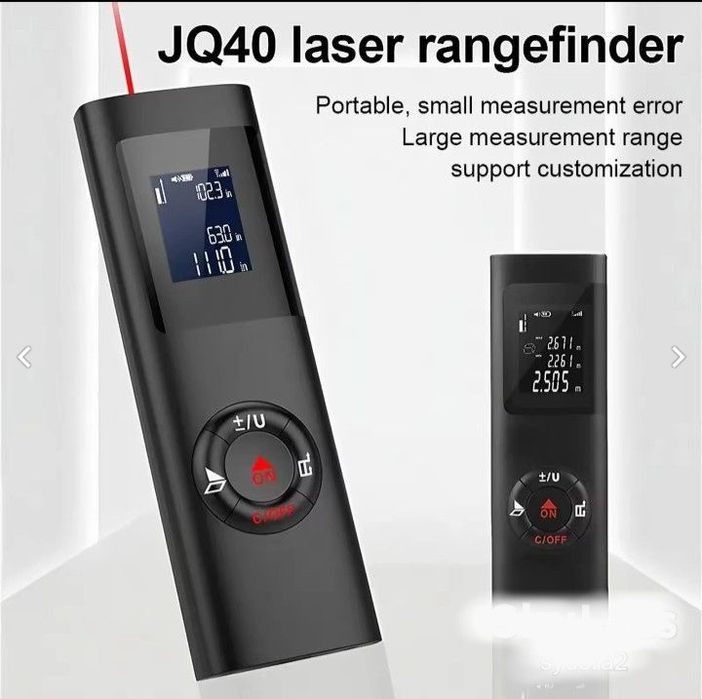 Лазерний далекомір JQ-40 60 м