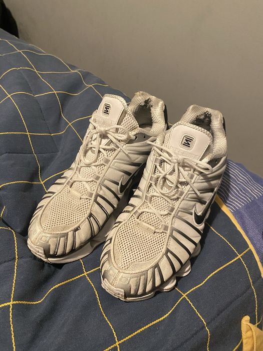 nike shox brancas