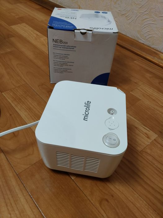 Ингалятор небулайзер Microlife NEB 200. Компрессор