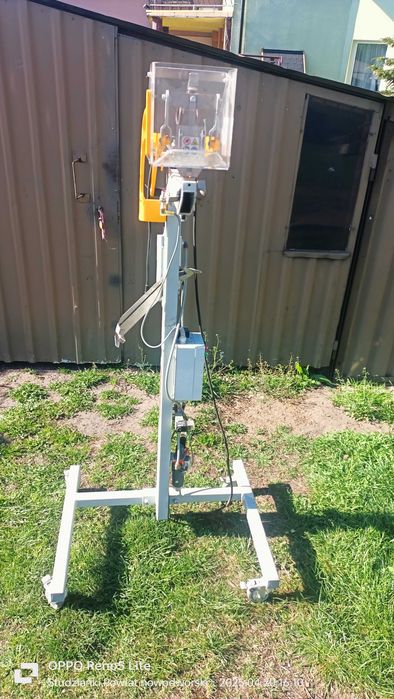 Zszywarka do kartonów pneumatyczna