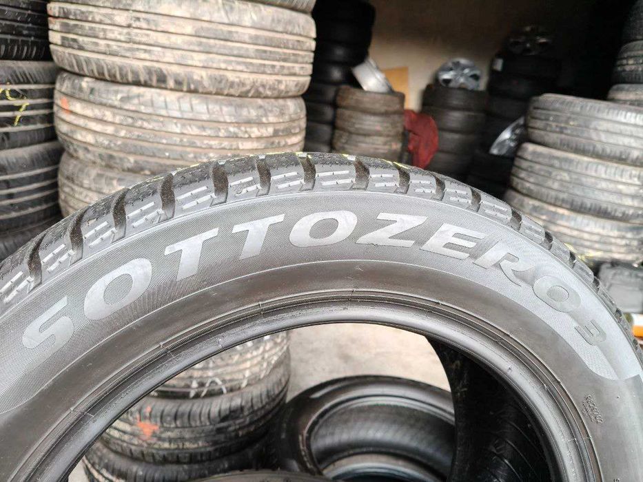 Pirelli Sottozero 3 Winter 215/55r16 made in Germany 2шт 6-6,3мм, ЗИМА