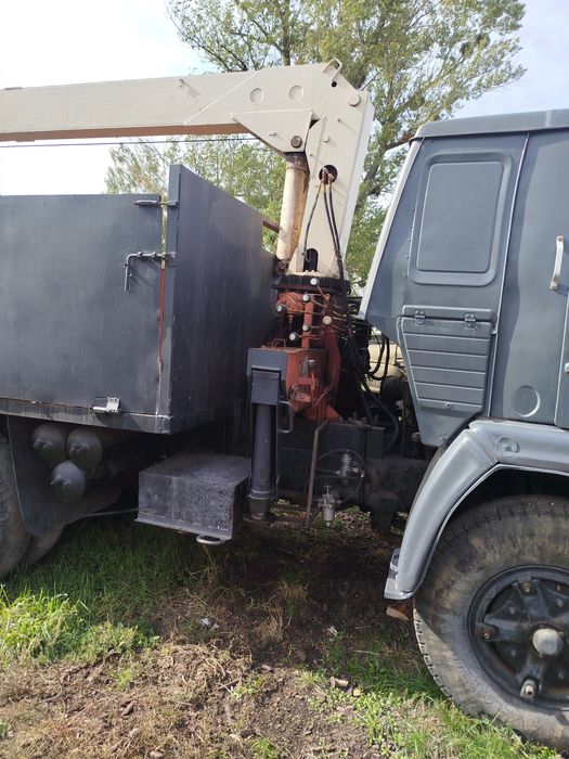 КамАЗ Кран 5320 Спецтехника