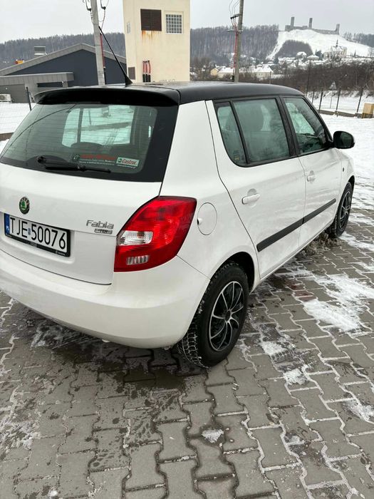 Samochód osobowy skoda Fabia
