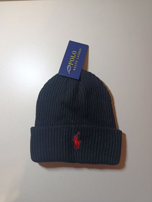 Czapka Ralph Lauren Czarna